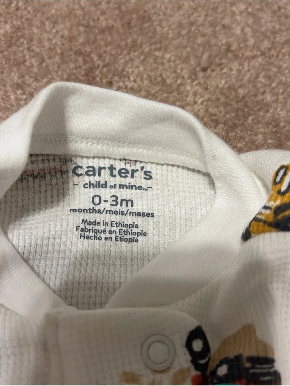 Carters soft carter